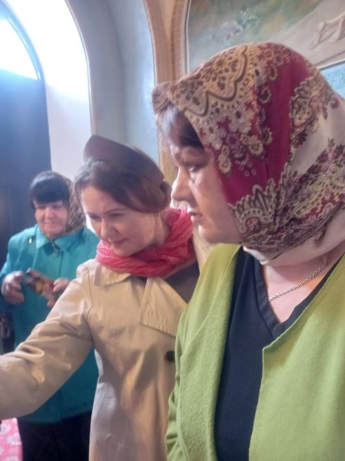 В Лаишеве работала выставка кукол о войне