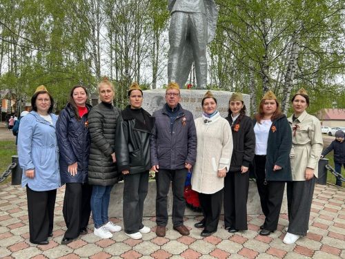 Митинг к 80-летию Великой Победы стал важным событием для жителей Орловского поселения Лаишевского района