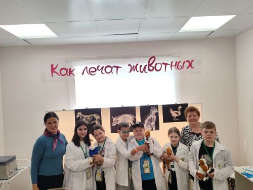 Третьеклассники Лаишевского района попробовали свои силы в животноводстве