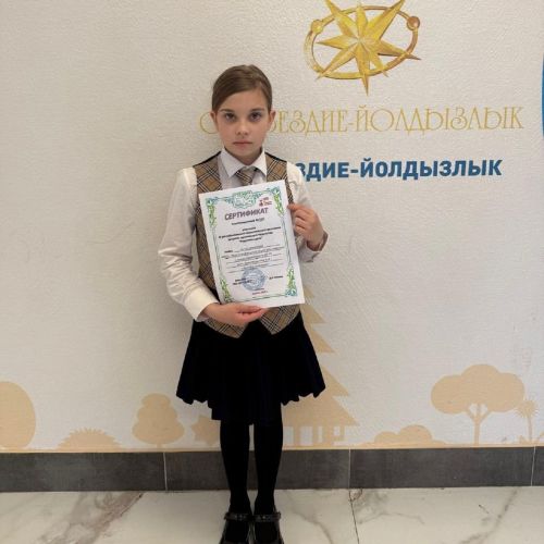 Лицеистка Лаишевского района заняла второе место на республиканском конкурсе
