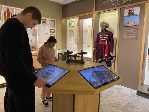 Воспитанники Лаишевского реабилитационного центра познакомились с историей родного края