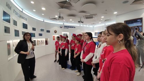 Юнармейцы Лаишевского района познакомились с историей нефтяной отрасли РТ