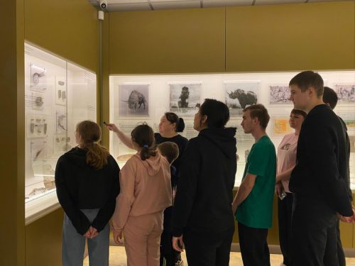 Воспитанники Лаишевского реабилитационного центра познакомились с историей родного края