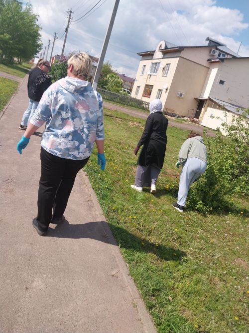 Городской субботник объединил жителей