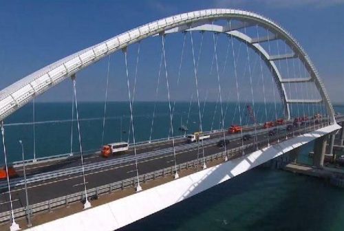 Семь лет Крымскому мосту: от открытия до сегодняшних дней
