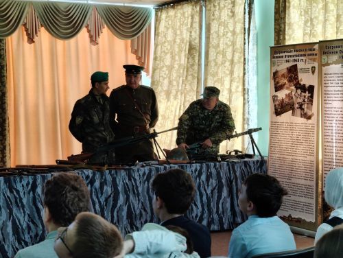 В Никольской школе отметили приближение Всемирного дня музеев