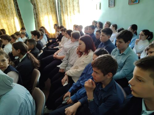 В Никольской школе отметили приближение Всемирного дня музеев