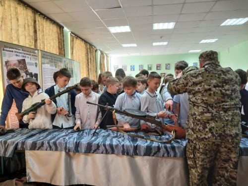 В Никольской школе отметили приближение Всемирного дня музеев
