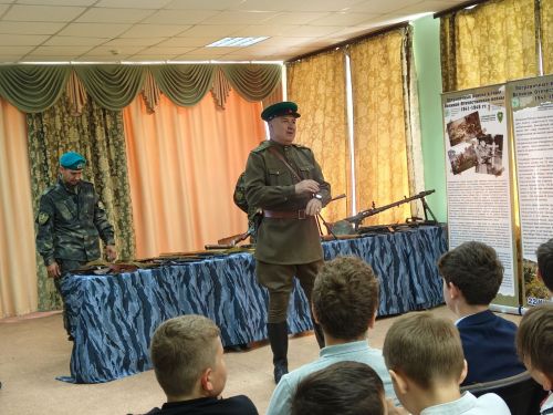 В Никольской школе отметили приближение Всемирного дня музеев