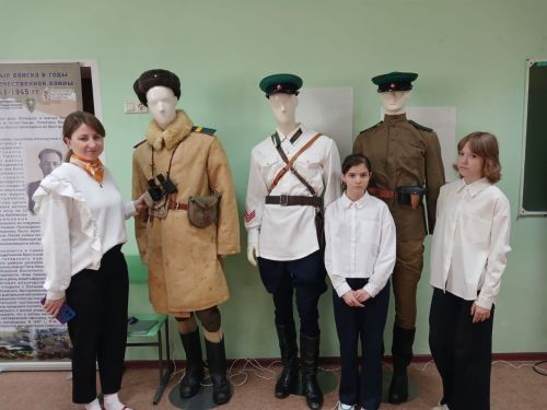 В Никольской школе отметили приближение Всемирного дня музеев