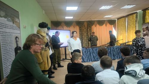 В Никольской школе отметили приближение Всемирного дня музеев