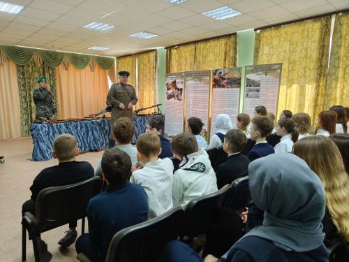 В Никольской школе отметили приближение Всемирного дня музеев