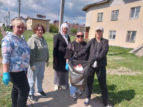 Городской субботник объединил жителей