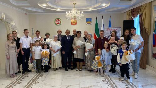 В Лаишевском районе отметили Международный день семьи