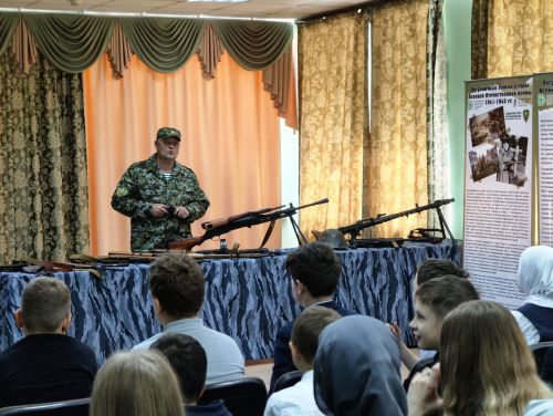 В Никольской школе отметили приближение Всемирного дня музеев