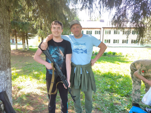 Завершающий день военно-полевых сборов для учеников 8 классов Нармонской школы: подготовка к будущим вызовам