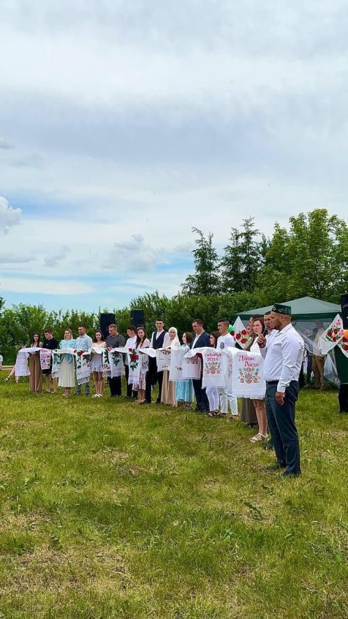 Как отмечают сабантуй в селе Пелево