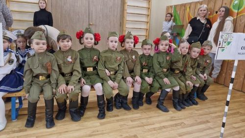 Лаеш районында мәктәпкәчә яшьтәге балалар арасында төзелү һәм җыр смотры узды