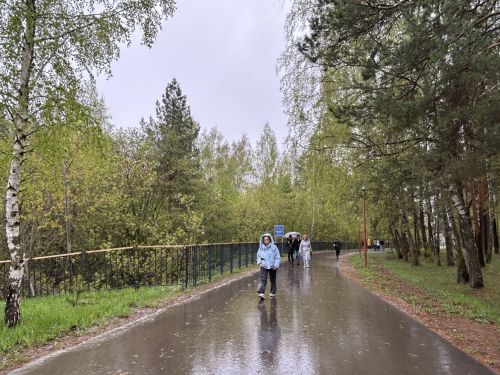Участники фестиваля «Волжские встречи-35» приехали в Лаишево