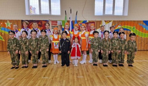 Лаеш районында мәктәпкәчә яшьтәге балалар арасында төзелү һәм җыр смотры узды