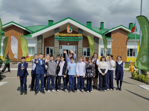 Юные экологи Лаишевского района узнали, как работают селекционеры