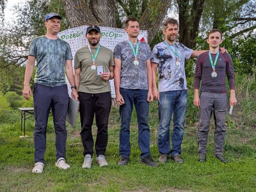 В Лаишевском районе прошла приключенческая гонка-рогейн «Курсор»