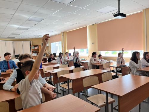 В Лаишевском районе ко Дню славянской письменности и культуры провели тематический квиз