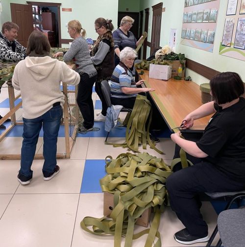 Лаеш районы волонтерлары МХО зонасына тепловизорлардан саклаучы 39 юрган җибәргән