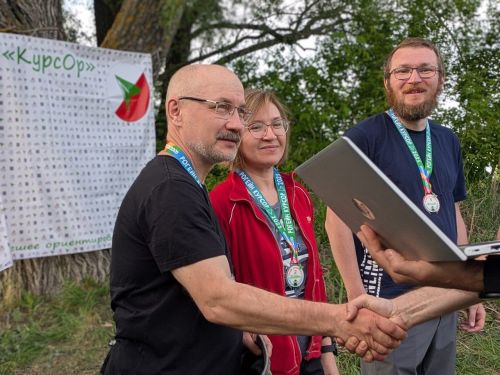 В Лаишевском районе прошла приключенческая гонка-рогейн «Курсор»