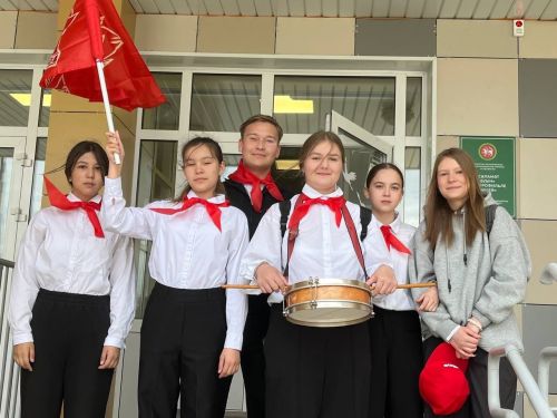 В Лаишевском районе отметили День детских общественных организаций России