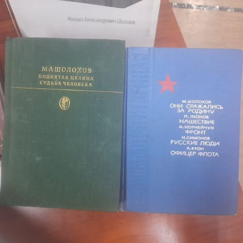 К 120-летию со дня рождения Михаила Шолохова: открытие выставки в Центральной библиотеке Лаишева