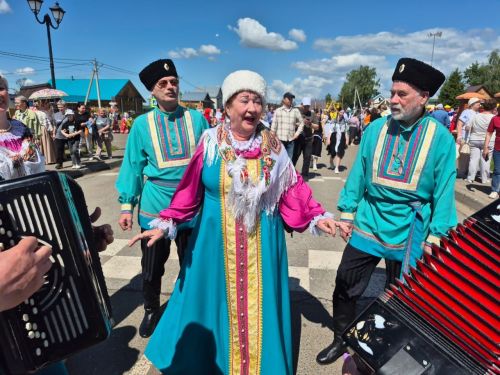 Веселье на Каравоне в самом разгаре