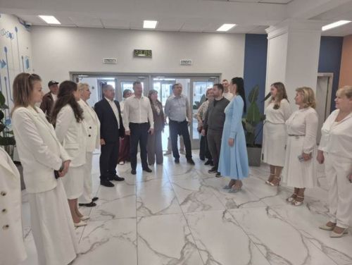 Сысертидан Лаеш районына делегация килде