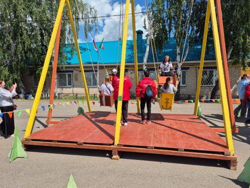 Никольское — точка притяжения весёлых, радостных и счастливых людей