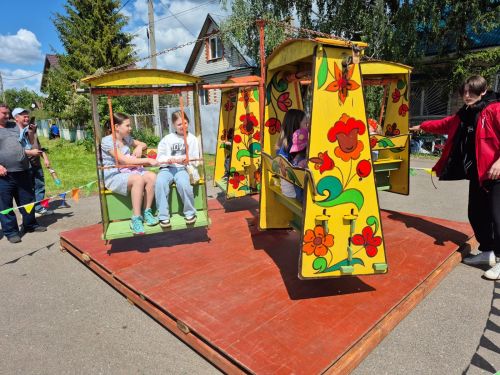 Никольское — точка притяжения весёлых, радостных и счастливых людей
