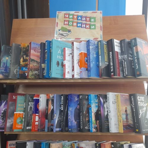 Библиофреш «Новинки на книжной полке»