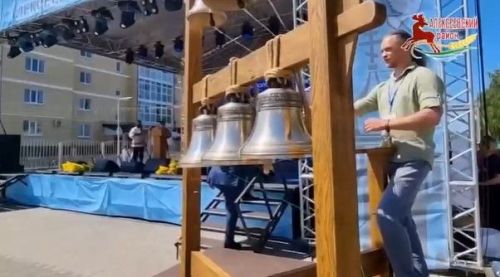 «Звонкая душа России» — Фестиваль колокольного звона в Алексеевском