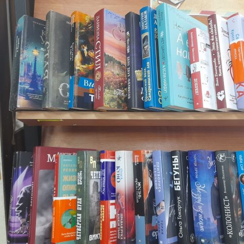 Библиофреш «Новинки на книжной полке»