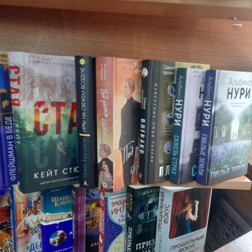 Библиофреш «Новинки на книжной полке»