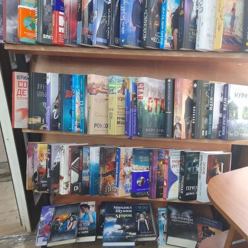 Библиофреш «Новинки на книжной полке»