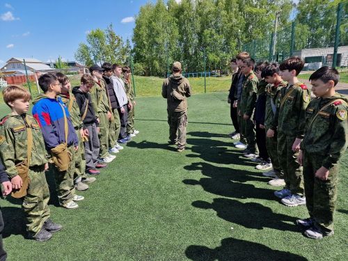 Допризывная молодежь Лаишевского района готовится к службе в армии