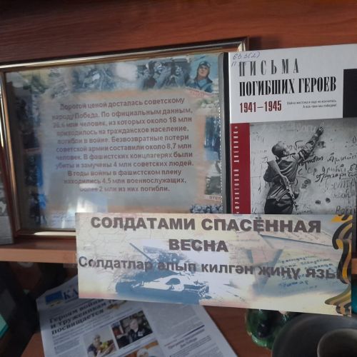 В Лаишевской библиотеке подготовена новая выставка