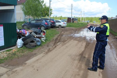 Лаишево в мусорном плену: равнодушие как эпидемия
