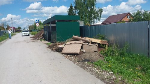 Лаишево в мусорном плену: равнодушие как эпидемия
