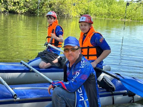 Туристы Лаишевского района подтвердили звание сильнейших на суше и на воде