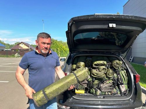«Помощь Своим»: 380 антитепловизионных одеял переданы на фронт