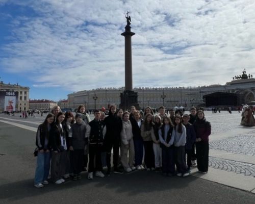 Майские приключения шестиклассников Лаишевского района в Северной столице