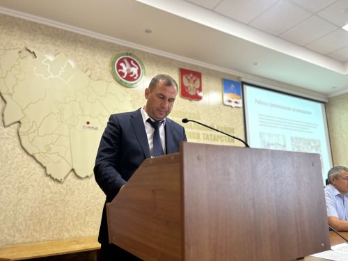 В Лаишевском районе состоялось очередное заседание антитеррористической комиссии