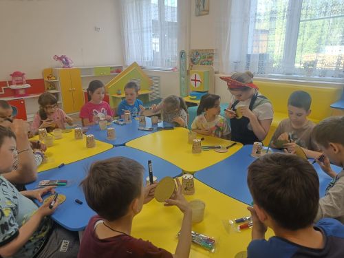 Воспитанники реабилитационного центра услышали чудесную сказку