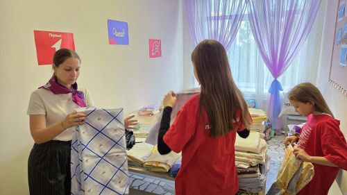 Жители Лаишевского района собрали необходимые вещи для госпиталя